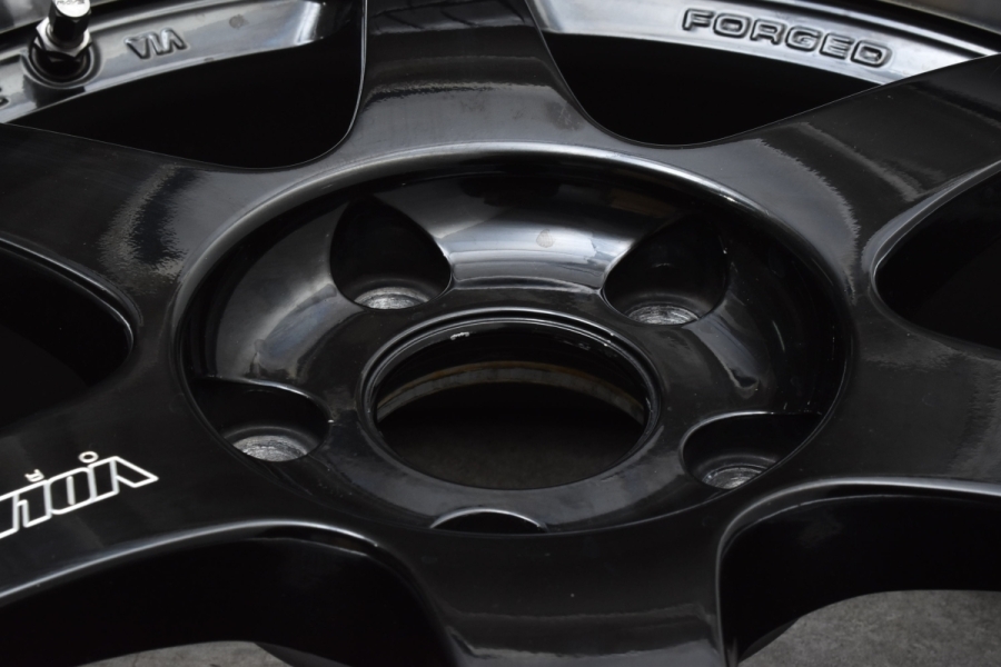 RAYS ボルクレーシング　鍛造　VR TE37 SL 18インチ　訳あり 2025年最新】Yahoo!オークション -rays te37 sl 18の中古品