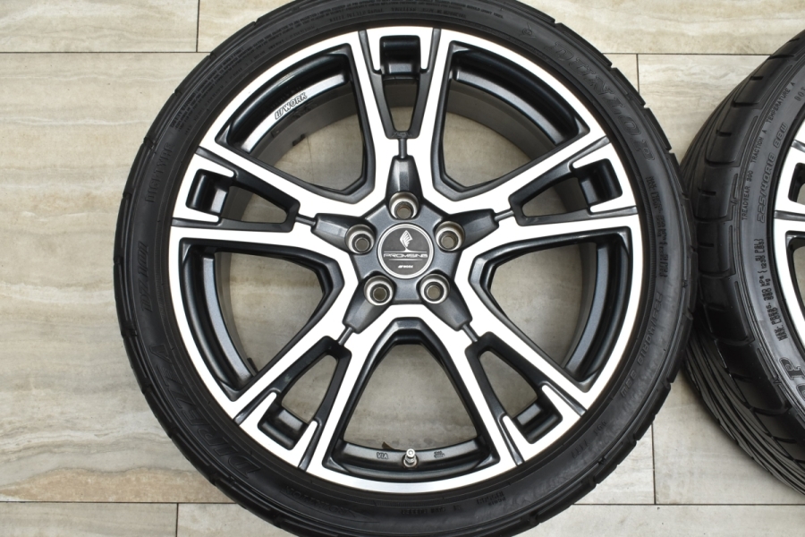 バリ溝！！DIREZZA DZ101 225/40R18 2本セット