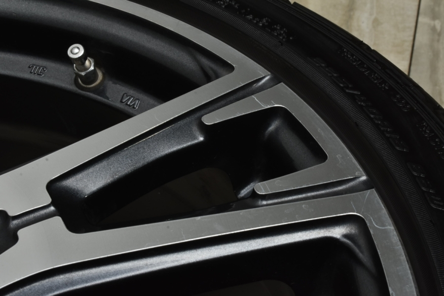 バリ溝！！DIREZZA DZ101 225/40R18 2本セット