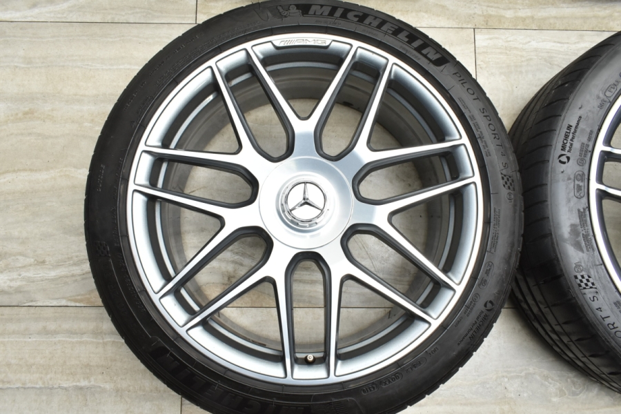 AMG22インチホイール(鍛造) (7ツインクロススポーク)｜Mercedes