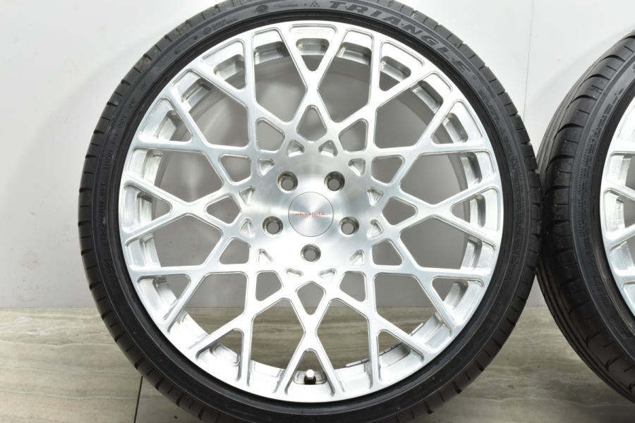 鍛造品】アジオ アブソルート AGIO absolute TWM MONOBLOCK 19in