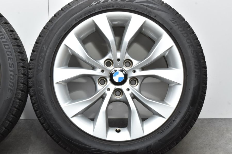 良好品】BMW E84 X1 純正 17in 7.5J +34 PCD120 ブリヂストン 