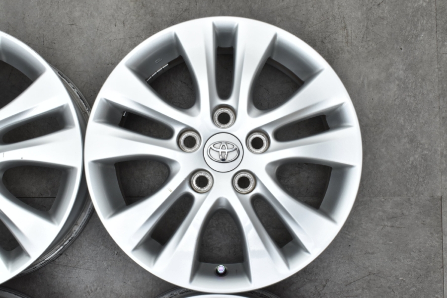 トヨタ エスクァイア 純正ホイール 15インチ 4本 6J5HPCD114.3+50