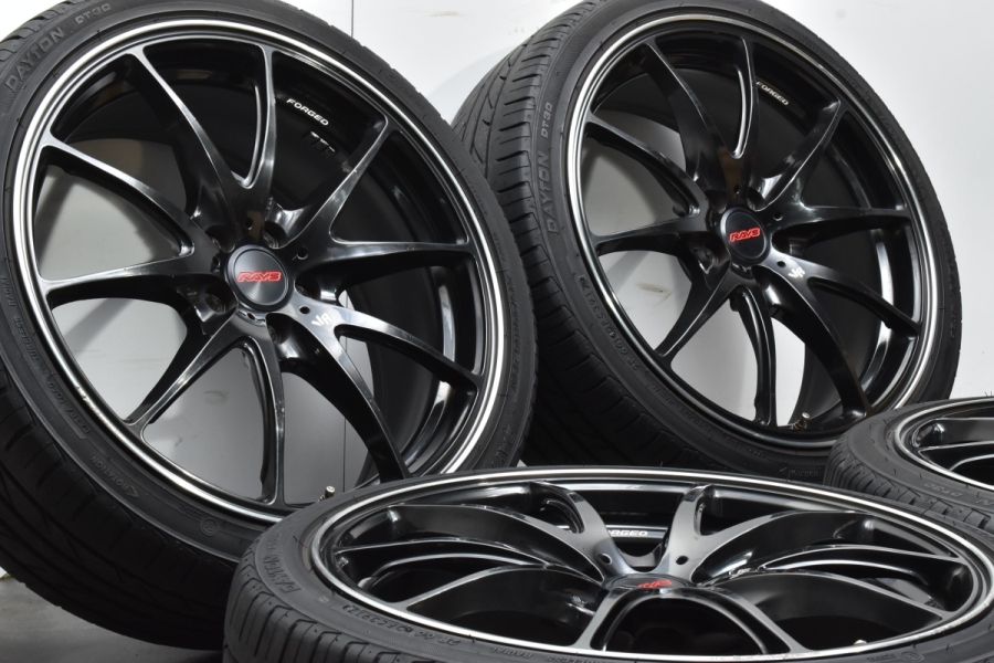 【鍛造】RAYS ボルクレーシング G25 18in 7.5J+48 PCD100 215/40R18 レクサス CT 86 プリウス カローラ  スポーツ BRZ インプレッサ FORGED