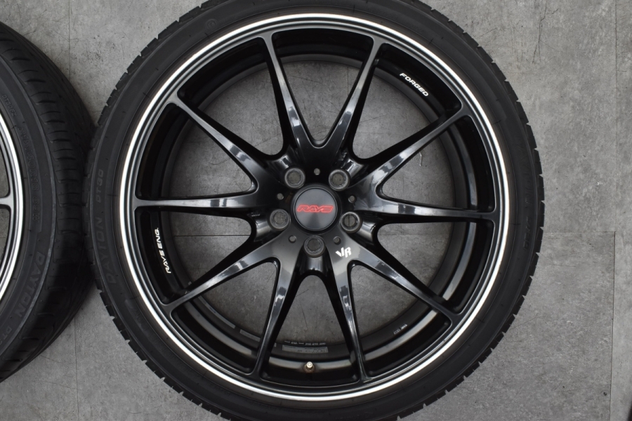 【鍛造】RAYS ボルクレーシング G25 18in 7.5J+48 PCD100 215/40R18 レクサス CT 86 プリウス カローラ  スポーツ BRZ インプレッサ FORGED