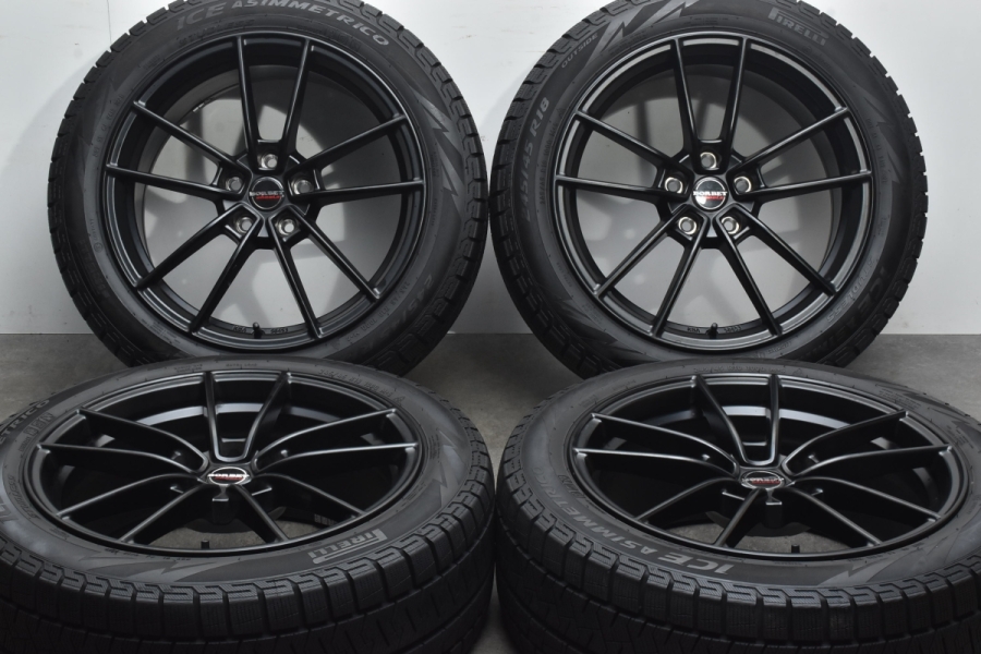 ボルベットTypeLS 18inch 8J ET45 ハブ72.3PCD112 ボルベットTypeLS 18inch 8J ET45 ハブ72.3PCD112 ボルベットTypeLS