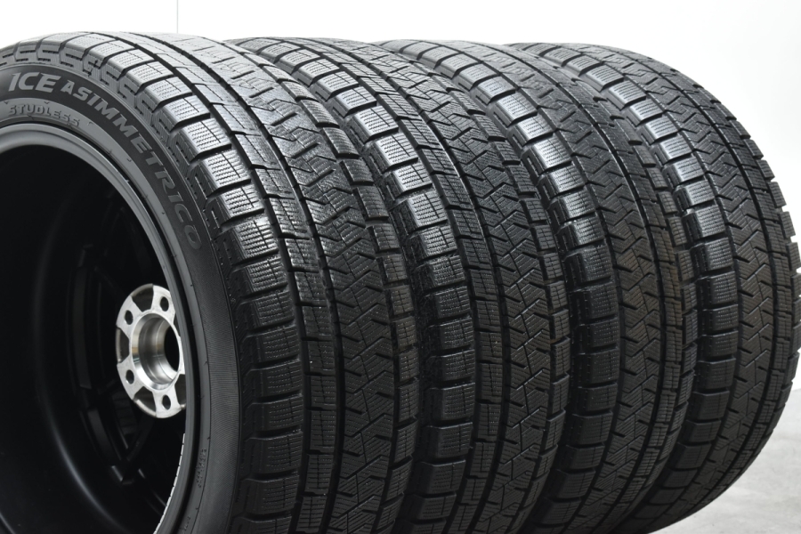 2021年製 バリ溝】ボルベット 18in 8J +35 PCD112 ピレリ アイス