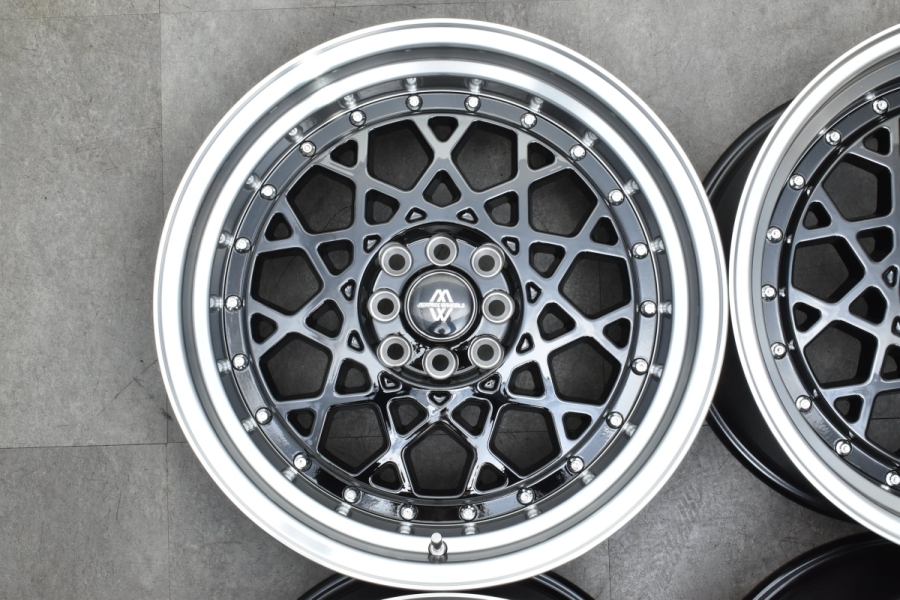 未使用 美品】マトリックスホイール クロスエス 17in 9J +20 PCD100