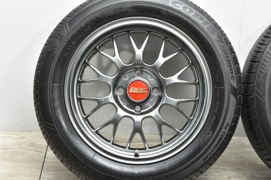BBS RG-F RG390 15×6j +45 4穴 pcd100
