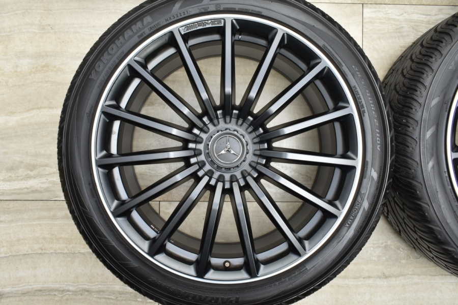 特価ブランド 正規品】メルセデスAMG X167 PCD112 +45 10J 22in 純正 GLS63 タイヤ・ホイール