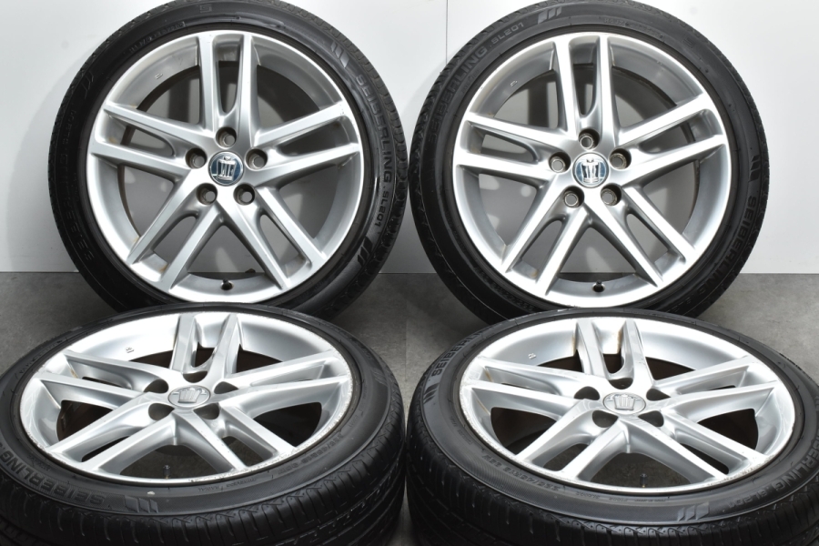 225/45R18 セイバーリング　SL201 タイヤホイールセット 楽天市場】[送料無料] SEIBERLING SL201 225/45R18 95W XL