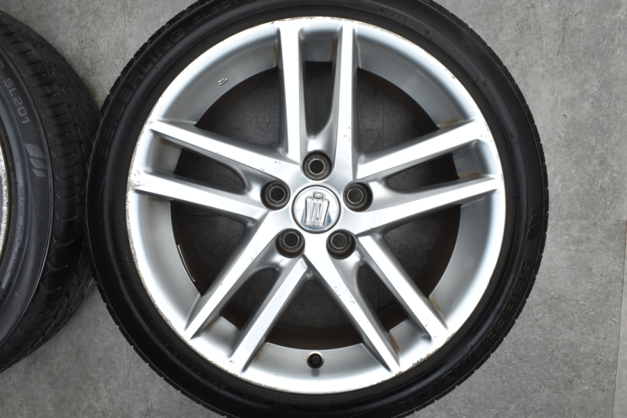 程度良好品】トヨタ 200 クラウン アスリート 後期 純正 18in 8J +45