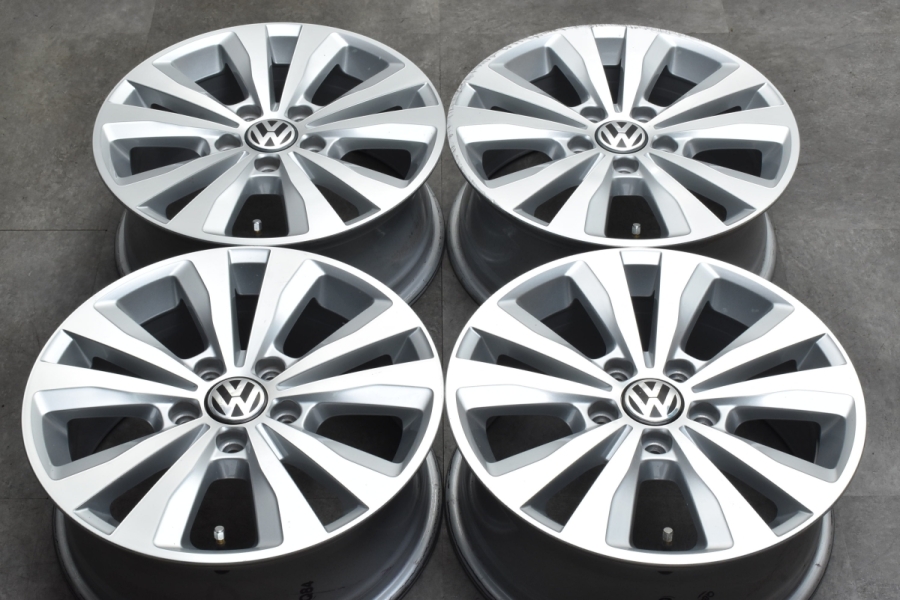 正規品】VW 5G ゴルフ7 TSIコンフォートライン 純正 16in 6J +46 