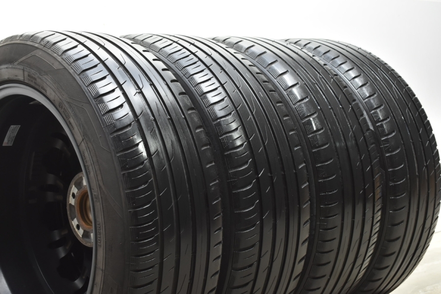 美品 バリ溝】WORK アバンツォーネ フィオリータ 19in 8J+48 114.3 トーヨー 225/55R19 CX-5 CX-8  エクストレイル レガシィアウトバック 中古 タイヤホイールセット | パーツ販売ナンバーワン