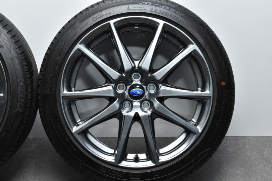【値下！】【送料込】NO2 タイヤ2本 215/45R17 BRZ(ZD8)純正 値下！】【送料込】NO2 タイヤ2本 215/45R17 BRZ(ZD8)純正