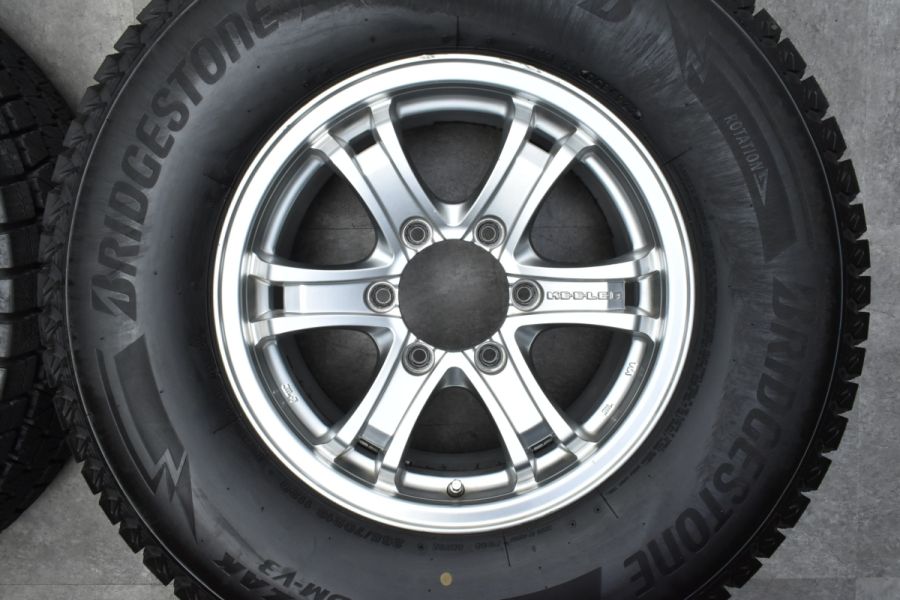 特価品】WEDS キーラー 16in 7J +37 PCD139.7 ブリヂストン ブリザック 