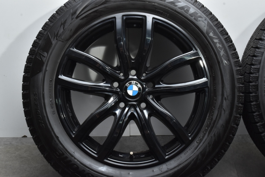 バリ溝 美品】BMW F48 X1 F39 X2 純正サイズ MAK FAHR 17in 7.5J +52