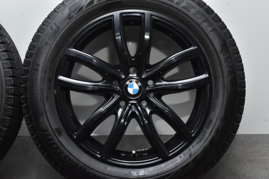 バリ溝 美品】BMW F48 X1 F39 X2 純正サイズ MAK FAHR 17in 7.5J +52