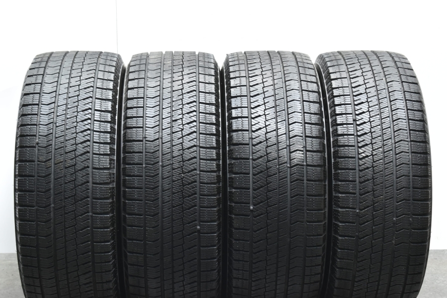 バリ溝 美品】BMW F48 X1 F39 X2 純正サイズ MAK FAHR 17in 7.5J +52 PCD112 ブリヂストン VRX2  225/55R17 MINI F60 ミニクロスオーバー 中古 スタッドレスタイヤホイールセット | パーツ販売ナンバーワン