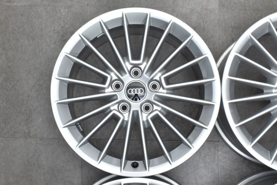 正規品】アウディ 8Y A3 Advanced 純正 17in 8J +46 PCD112 4本 品番
