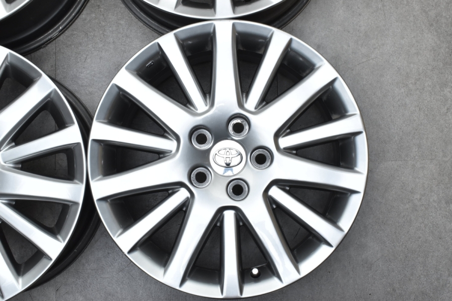美品】トヨタ 180 クラウンマジェスタ 純正 17in 7J +45 PCD114.3 4本