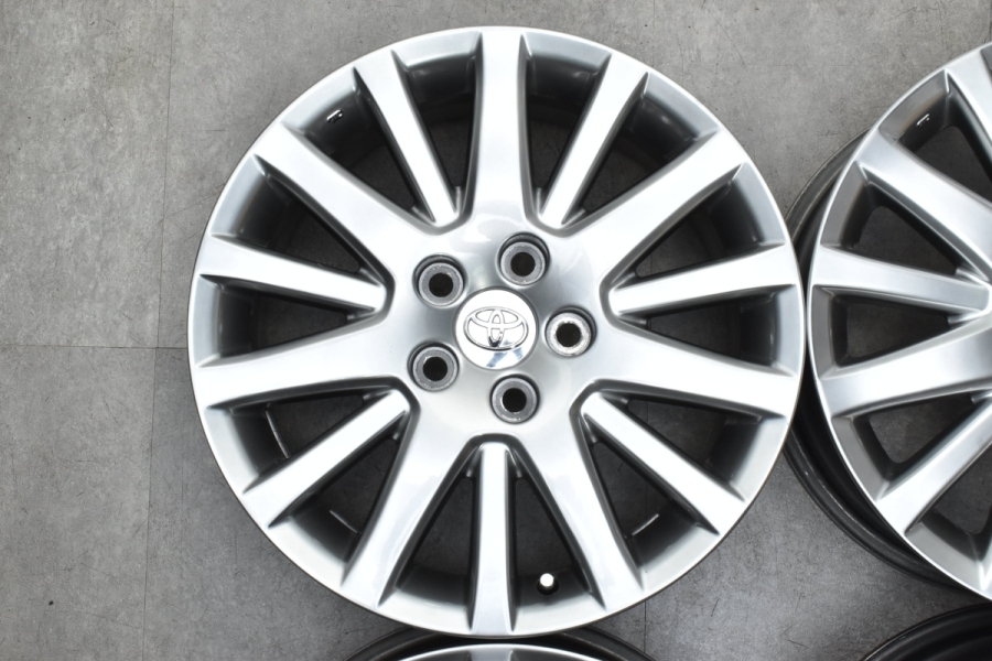 美品】トヨタ 180 クラウンマジェスタ 純正 17in 7J +45 PCD114