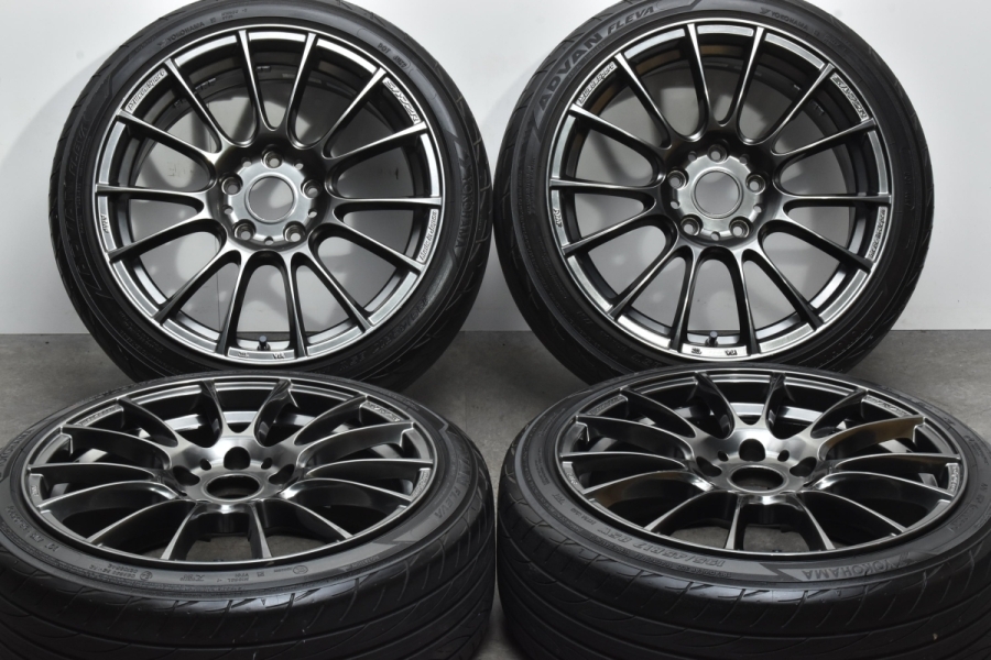 ZC33S スイフトスポーツ サイズ】WedsSport SA-72R 17in 7.5J +45