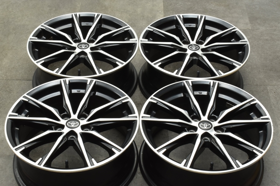 良好品】トヨタ ZN6 86 GTリミテッド 後期 純正 17in 7J +48