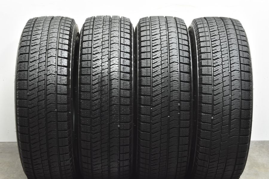 バリ溝 スタッドレス】ブリヂストン ブリザック VRX2 195/65R15 4本 ノア ヴォクシー ステップワゴン セレナ リーフ アクセラ 中古  スタッドレスタイヤのみ | パーツ販売ナンバーワン