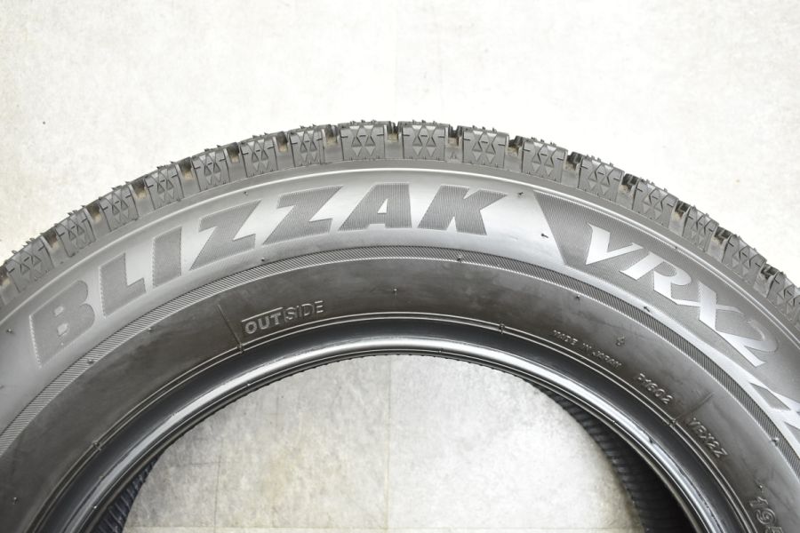 バリ溝 スタッドレス】ブリヂストン ブリザック VRX2 195/65R15 4本 ノア ヴォクシー ステップワゴン セレナ リーフ アクセラ 中古  スタッドレスタイヤのみ | パーツ販売ナンバーワン