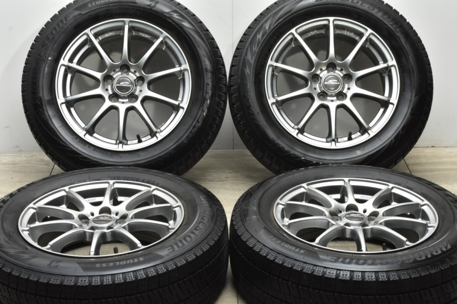 2022年製 バリ溝】シュナイダー 15in 6J +45 PCD100 ブリヂストン 