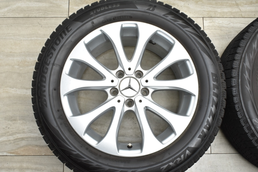 正規品 美品】ベンツ W213 Eクラス 純正 17in 7.5J +40 PCD112 正規品 美品】ベンツ W213 Eクラス 純正 17in 7.5J +40 PCD112