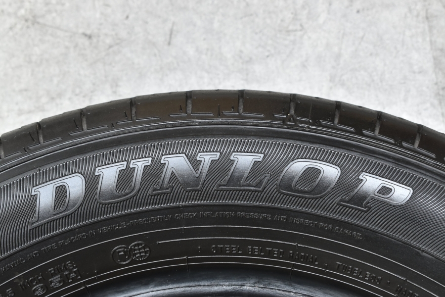 DUNLOP ENASAVE EC300 215/60R16 16インチ 夏タイヤ 4本 2015年製 新車外し マークX オデッセイ クラウン等  (VTO13) クレジットカード QR決済可能 - タイヤ、ホイール