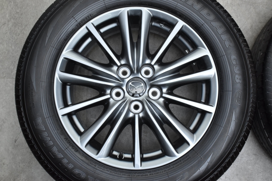 マツダ CX-5 純正アルミ+スタッドレス 225/65R17 ヨコハマ マツダ CX-5 純正アルミ+スタッドレス 225/65R17 ヨコハマ ホイール