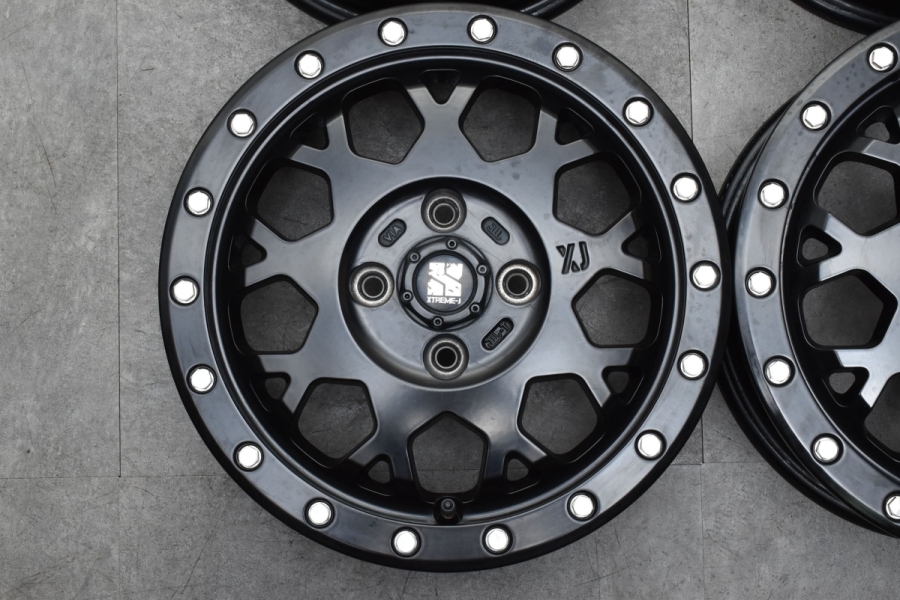 BF Goodrich＋ホイールXTREME-J XJ04 4本セット Amazon.co.jp: 【ホイールのみ 4本セット】 XTREME-J XJ04 (14
