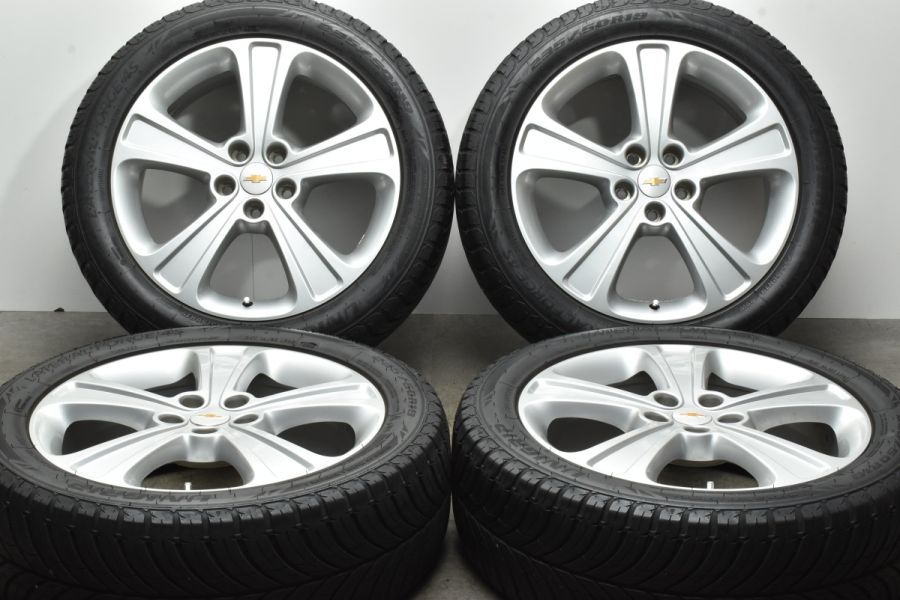 正規品】シボレー キャプティバ 純正 19in 7J +45 PCD115 UNIGRIP LATERAL FORCE 4S 235/50R19  ノーマル戻し 品番：95151222 中古 タイヤホイールセット | パーツ販売ナンバーワン