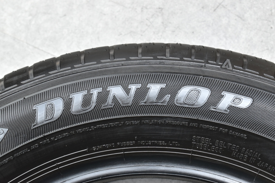 2022年製 バリ溝】ダンロップ エナセーブ EC300+ 195/65R16 4本