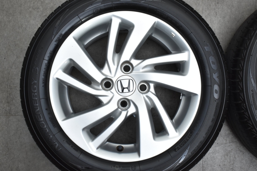 程度良好品】ホンダ フィット 純正 15in 6J +50 PCD100 トーヨー ナノエナジー3 プラス 185/60R15 フィットアリア  インサイト モビリオ 中古 タイヤホイールセット | パーツ販売ナンバーワン