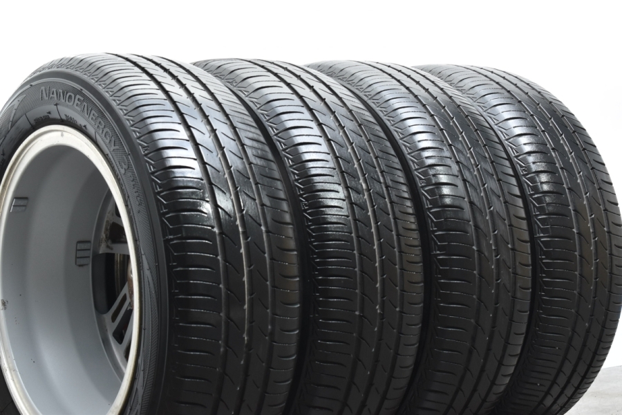 程度良好品】ホンダ フィット 純正 15in 6J +50 PCD100 トーヨー ナノエナジー3 プラス 185/60R15 フィットアリア  インサイト モビリオ 中古 タイヤホイールセット | パーツ販売ナンバーワン