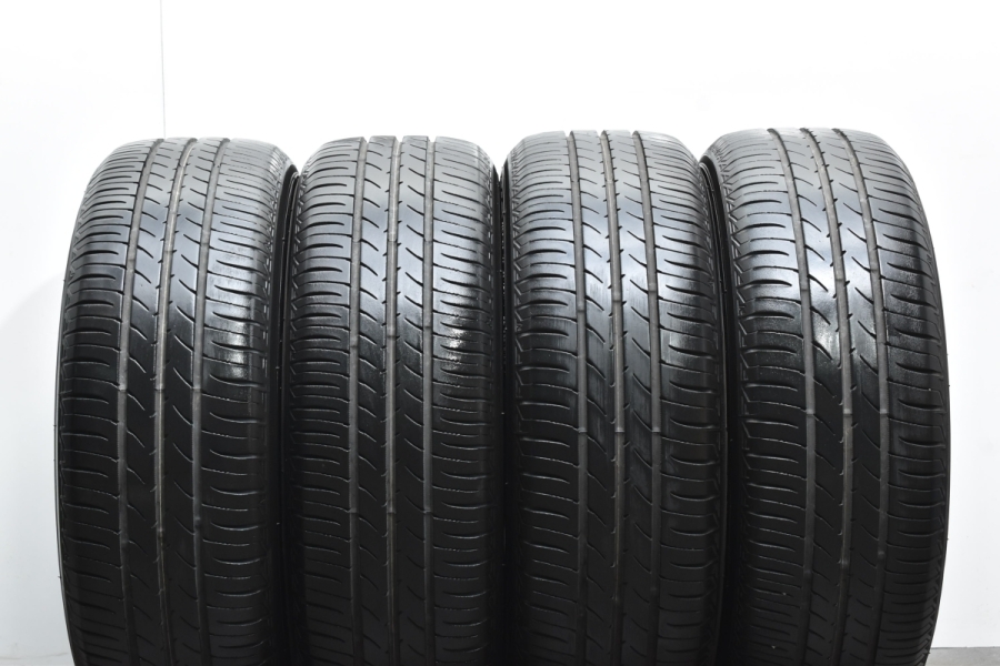 程度良好品】ホンダ フィット 純正 15in 6J +50 PCD100 トーヨー ナノエナジー3 プラス 185/60R15 フィットアリア  インサイト モビリオ 中古 タイヤホイールセット | パーツ販売ナンバーワン