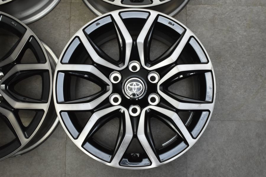 新車外し美品】トヨタ ハイラックス GRスポーツ 純正 18in 7.5J