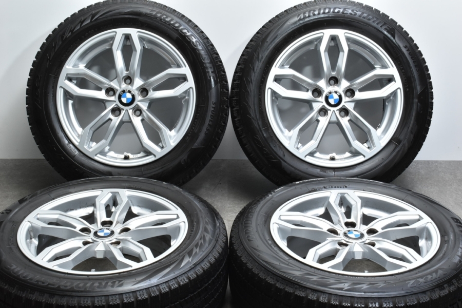 【人気SALE大人気】BMW F45 F46スタッドレスタイヤホイールセット2021年バリ溝 タイヤ・ホイール
