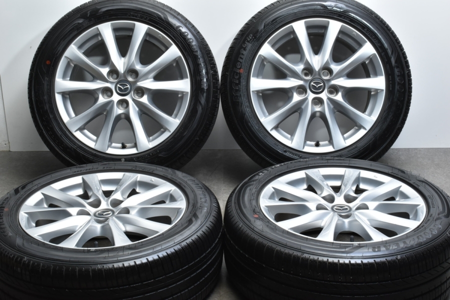 アテンザワゴン　純正アルミ　バリ溝 アテンザワゴン 純正アルミ バリ溝 アテンザワゴン 純正アルミ