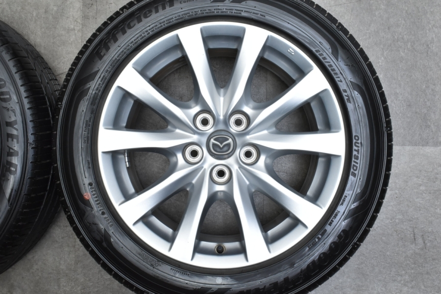 バリ溝】マツダ GJ アテンザ 純正 17in 7.5J +50 PCD114.3