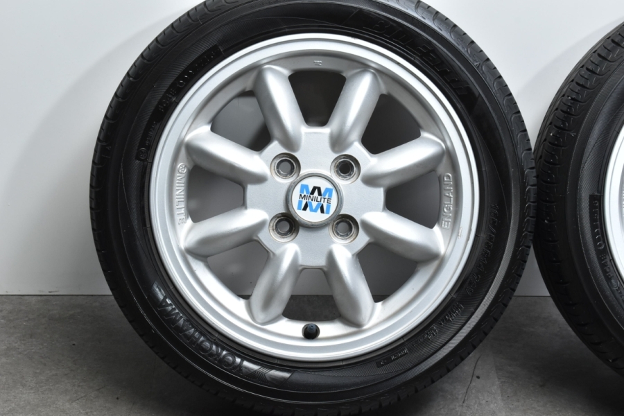 ミラジーノ ミニライト MINILITE 純正ホイール 165/55R14 楽天市場】ミニライト ホイール（車用品｜車用品・バイク用品
