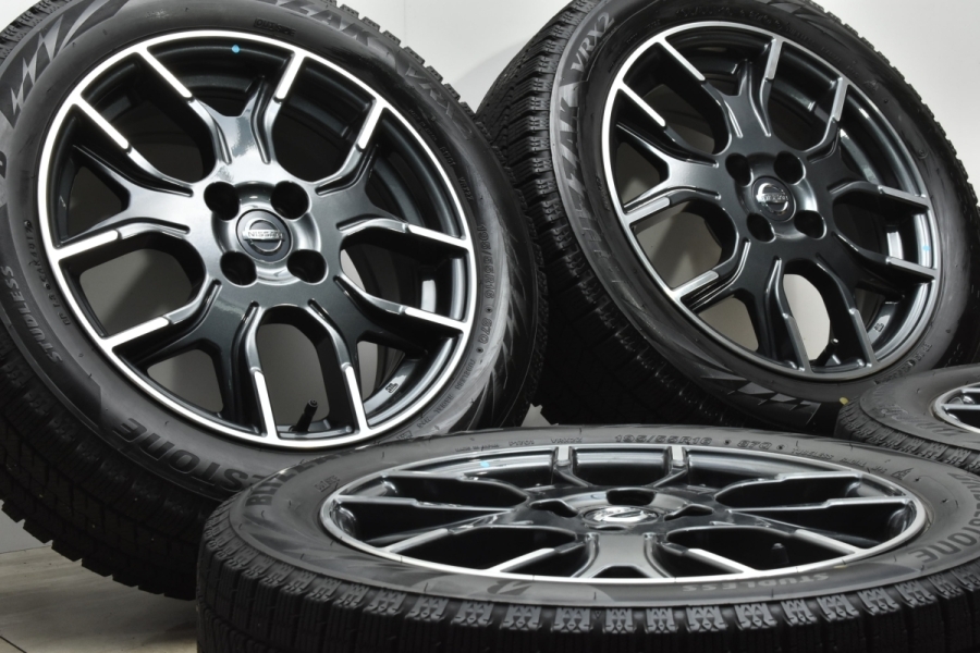 195/55R16ブリヂストン　VRX3 バリ山　ホイールセット　アクア　ノート 195/55R16ブリヂストン VRX3 バリ山 ホイールセット アクア