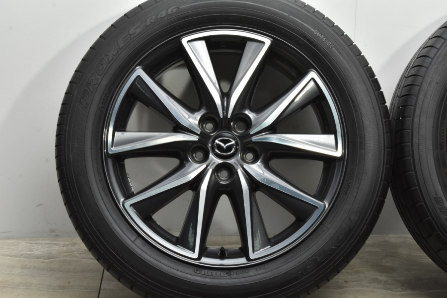 美品】マツダ KF CX-5 純正 19in 7J +45 PCD114.3 トーヨー プロクセス