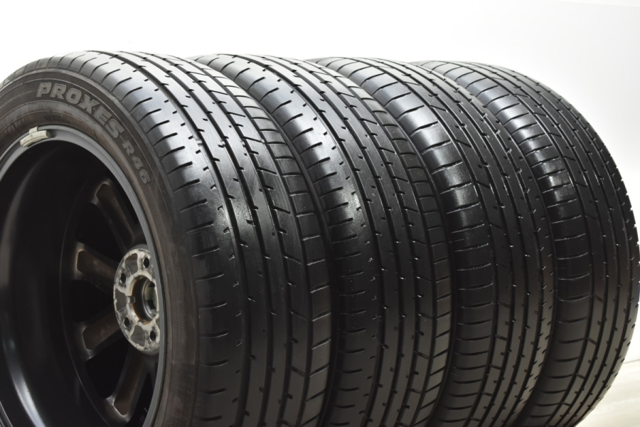 美品】マツダ KF CX-5 純正 19in 7J +45 PCD114.3 トーヨー プロクセス 