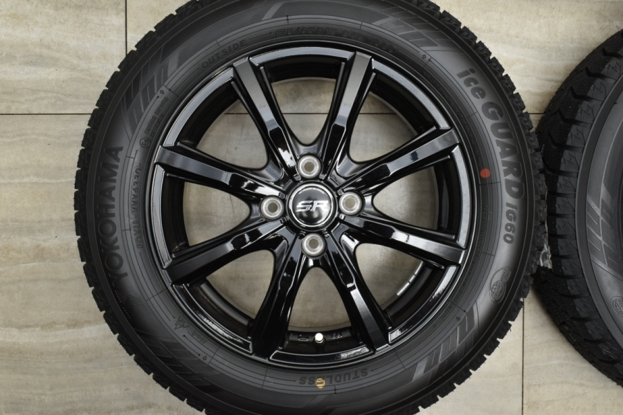 イボ有り！美品！YOKOHAMA iG60 175/65R15 2本 2020年 イボ有り！美品！YOKOHAMA iG60 175/65R15 2本 2020年（2022年