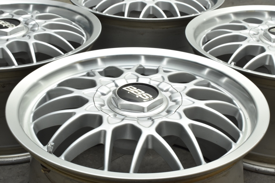 希少 鍛造】BBS RG171 16in 8J +45 PCD114.3 4本 レクサス IS チェイサー マーク2 アルテッツァ クラウン アリスト  セルシオ ハブ径60mm 中古 ホイールのみ | パーツ販売ナンバーワン